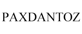 PAXDANTOZ trademark