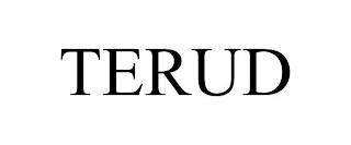 TERUD trademark