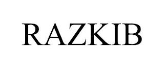 RAZKIB trademark