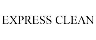 EXPRESS CLEAN trademark