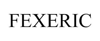 FEXERIC trademark