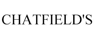 CHATFIELD'S trademark