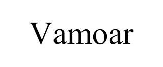 VAMOAR trademark