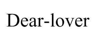 DEAR-LOVER trademark