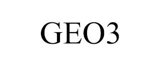 GEO3 trademark