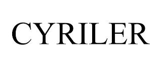 CYRILER trademark