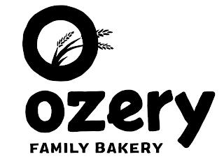 O OZERY FAMILY BAKERY trademark