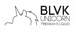 BLVK UNICORN PREMIUM E-LIQUID trademark