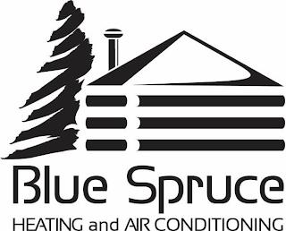 BLUE SPRUCE HEATING AND AIR CONDITIONING trademark