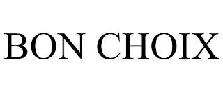 BON CHOIX trademark