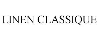 LINEN CLASSIQUE trademark