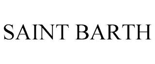 SAINT BARTH trademark