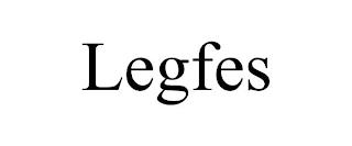 LEGFES trademark