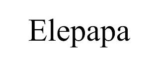 ELEPAPA trademark