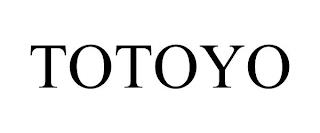 TOTOYO trademark