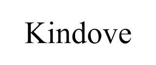 KINDOVE trademark