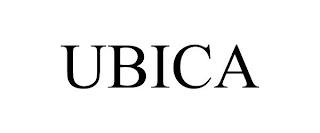 UBICA trademark