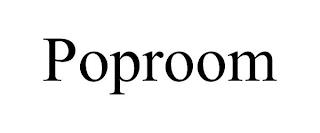 POPROOM trademark