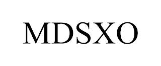 MDSXO trademark