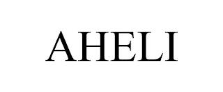 AHELI trademark