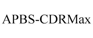 APBS-CDRMAX trademark