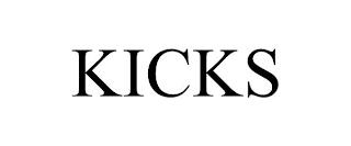 KICKS trademark