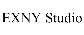 EXNY STUDIO trademark