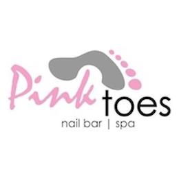 PINK TOES NAIL BAR | SPA trademark