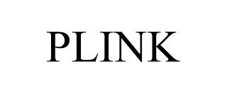 PLINK trademark