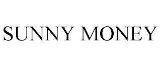 SUNNY MONEY trademark