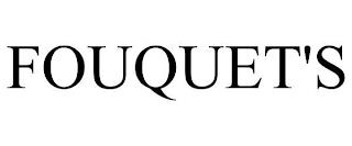 FOUQUET'S trademark