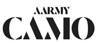 AARMY CAMO trademark