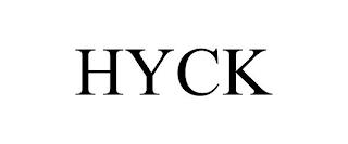 HYCK trademark