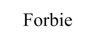 FORBIE trademark