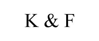 K & F trademark