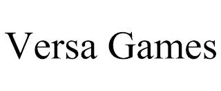 VERSA GAMES trademark