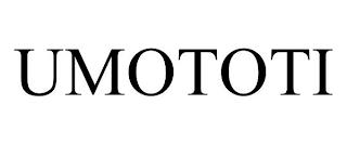 UMOTOTI trademark