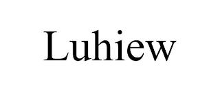 LUHIEW trademark