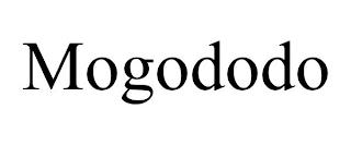 MOGODODO trademark