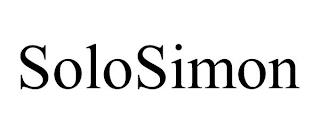 SOLOSIMON trademark