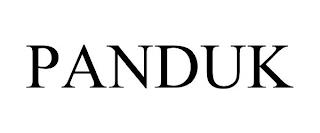 PANDUK trademark