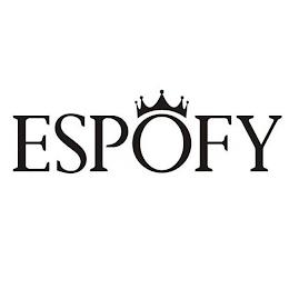 ESPOFY trademark