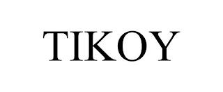 TIKOY trademark