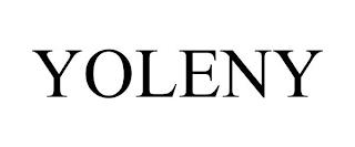 YOLENY trademark