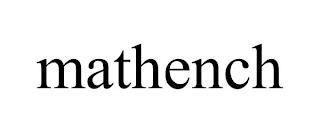 MATHENCH trademark