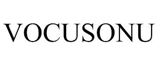 VOCUSONU trademark