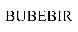 BUBEBIR trademark