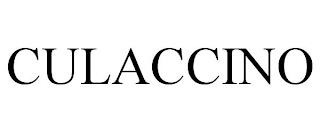 CULACCINO trademark