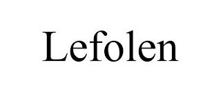 LEFOLEN trademark