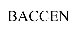 BACCEN trademark